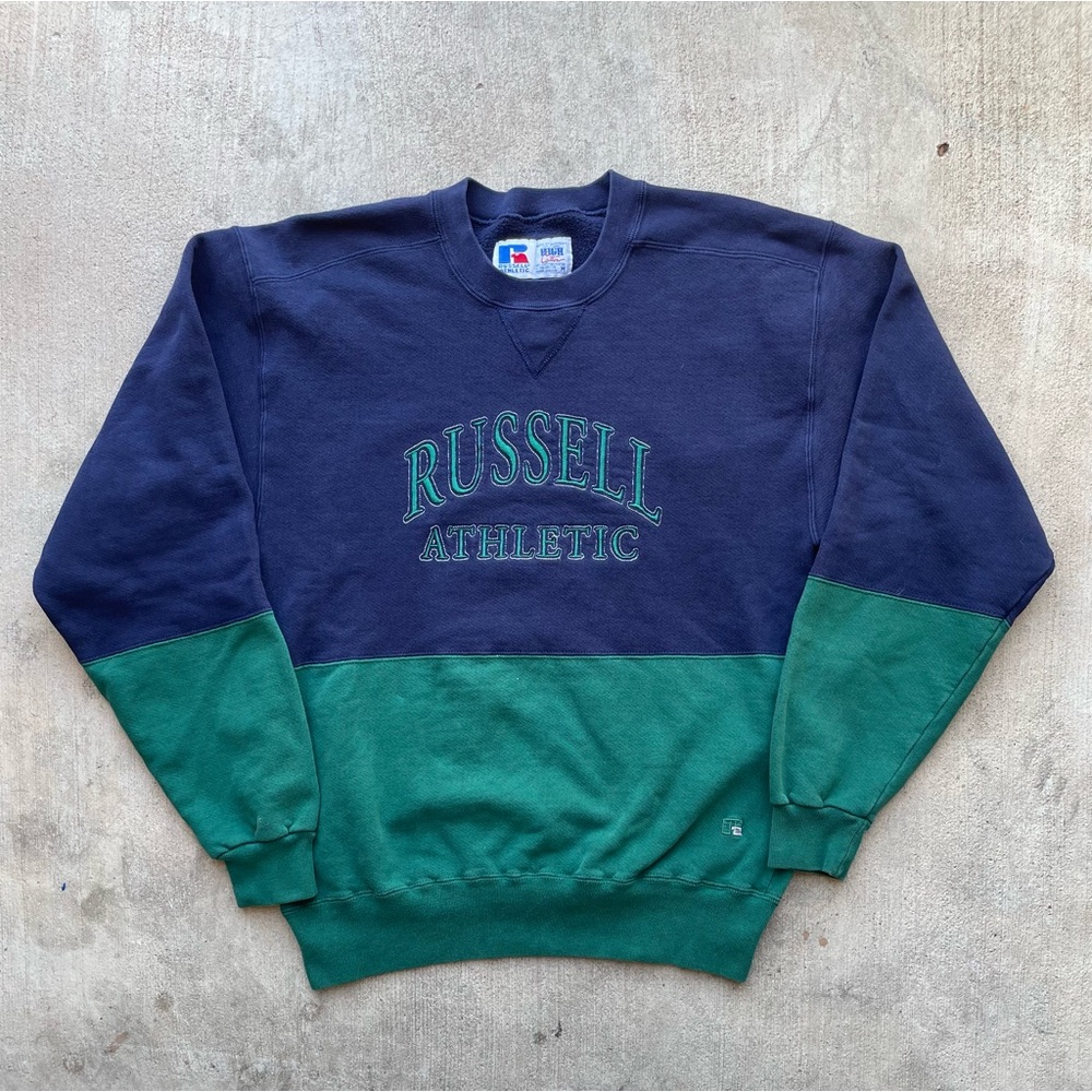 Vintage Early 90’s Russel Athletic Sample Crewneck (M)